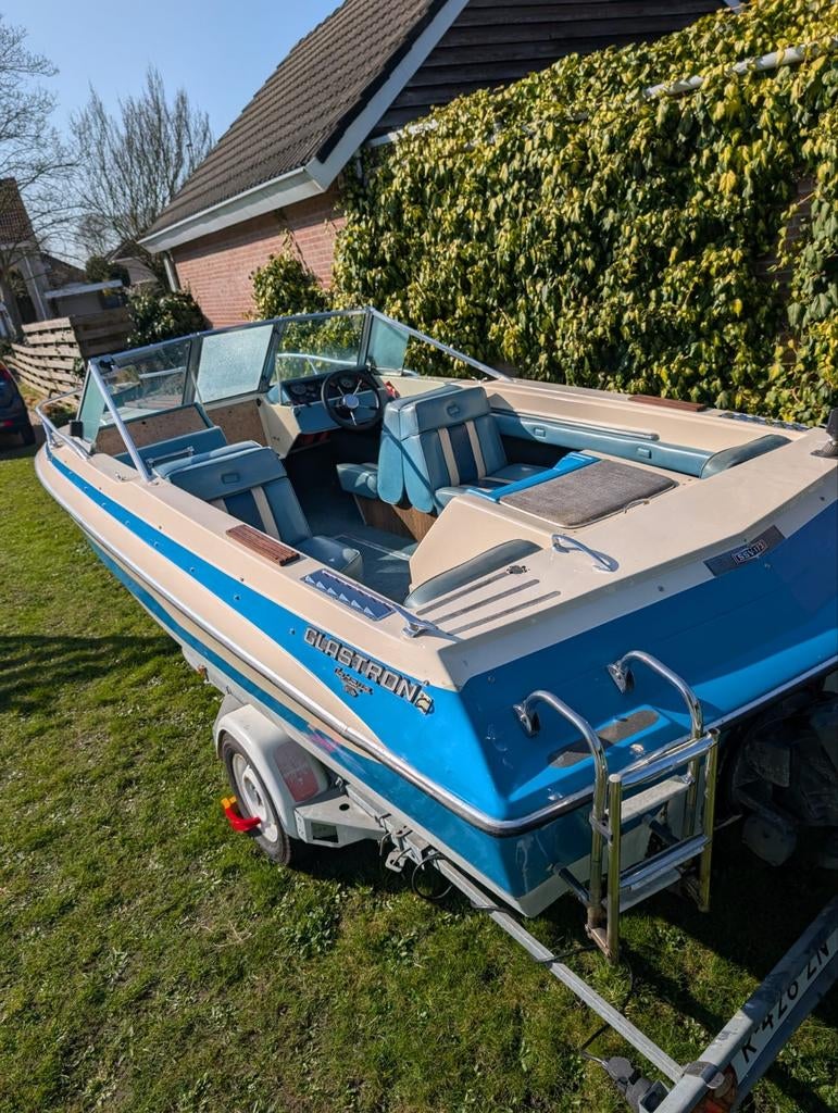 Glastron ssv-173 incl trailer!, Watersport en Boten, Ophalen, Gebruikt, Binnenboordmotor, 120 tot 200 pk