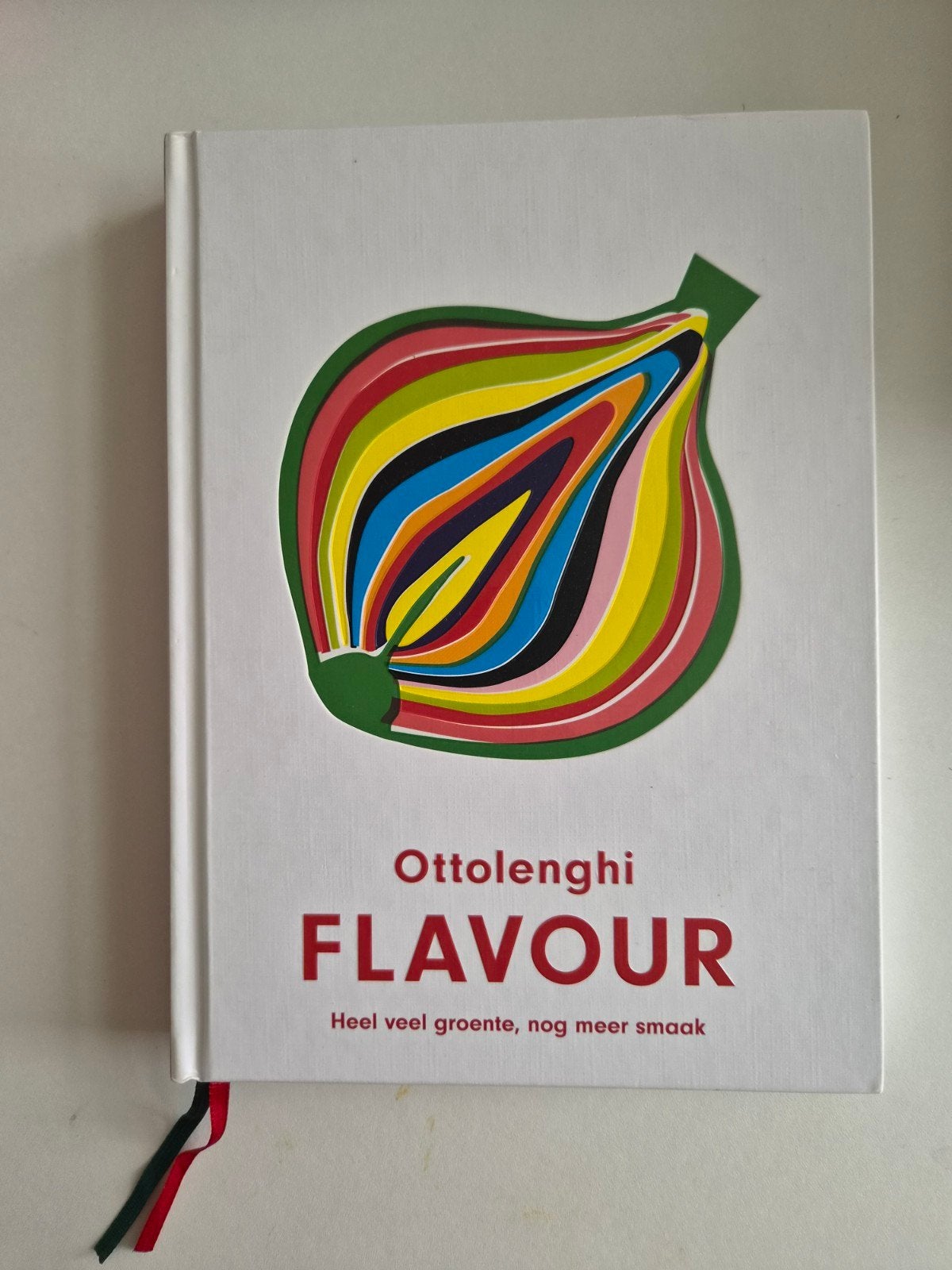 Flavour Ottolenghi, Boeken, Ophalen of Verzenden, Zo goed als nieuw