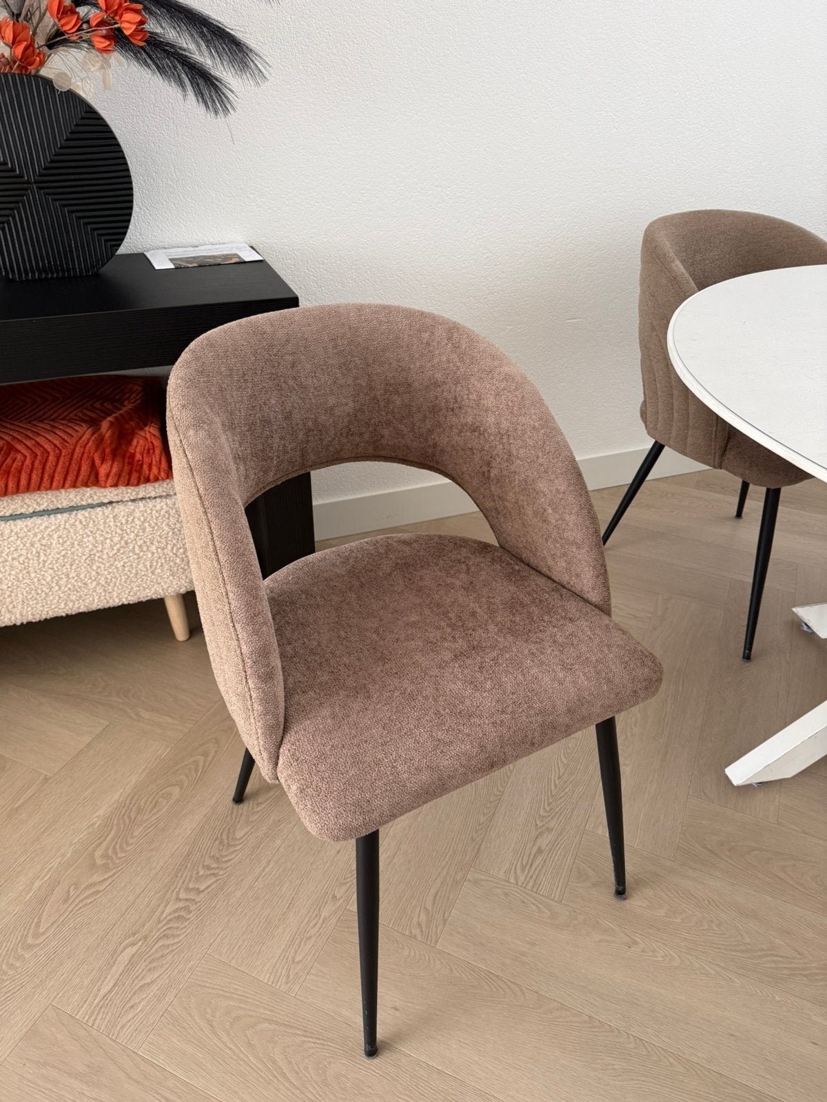 Eetkamer stoelen, Huis en Inrichting, Stoelen, Ophalen, Overige kleuren, Zo goed als nieuw, Comfortabel