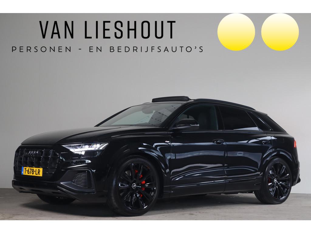 Audi Q8 55 TFSI e quattro Pro Line S Elek.Trekh. I Massage I, Auto's, Audi, 14 kWh, Gebruikt, Euro 6, 2995 cc