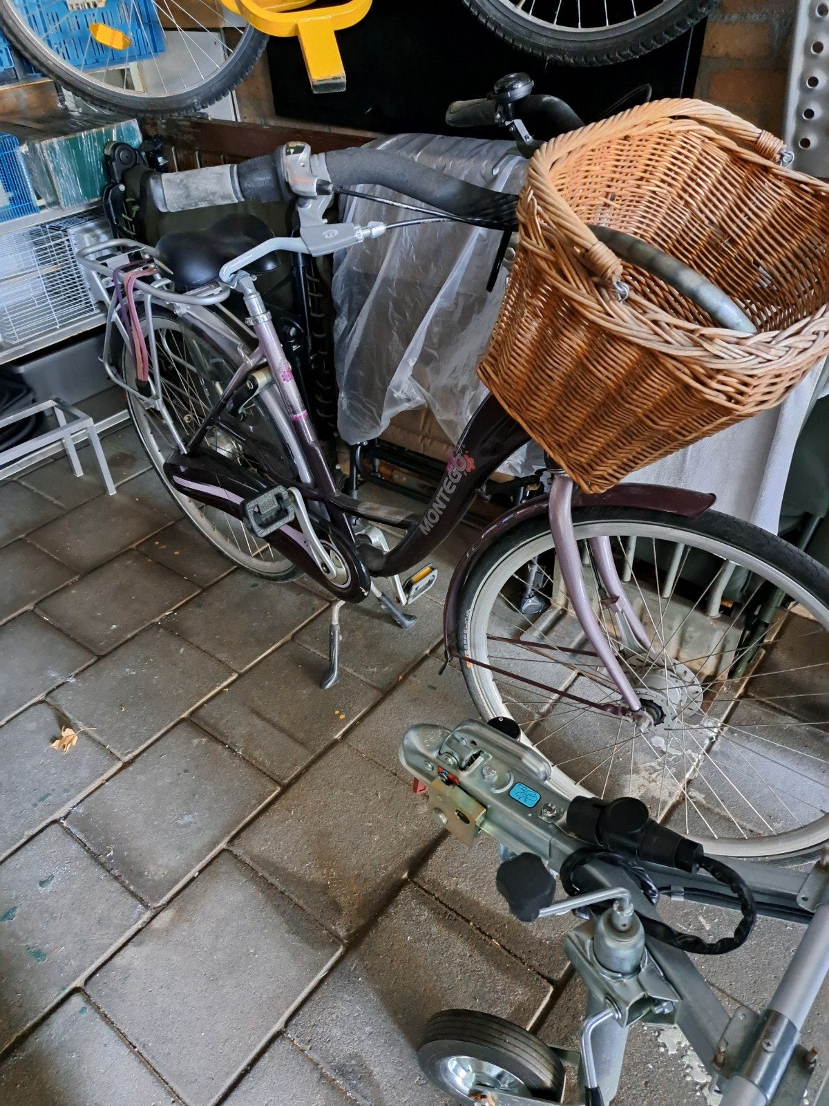 Moederfiets, Fietsen en Brommers, 50 tot 53 cm, Ophalen, Zo goed als nieuw, Versnellingen