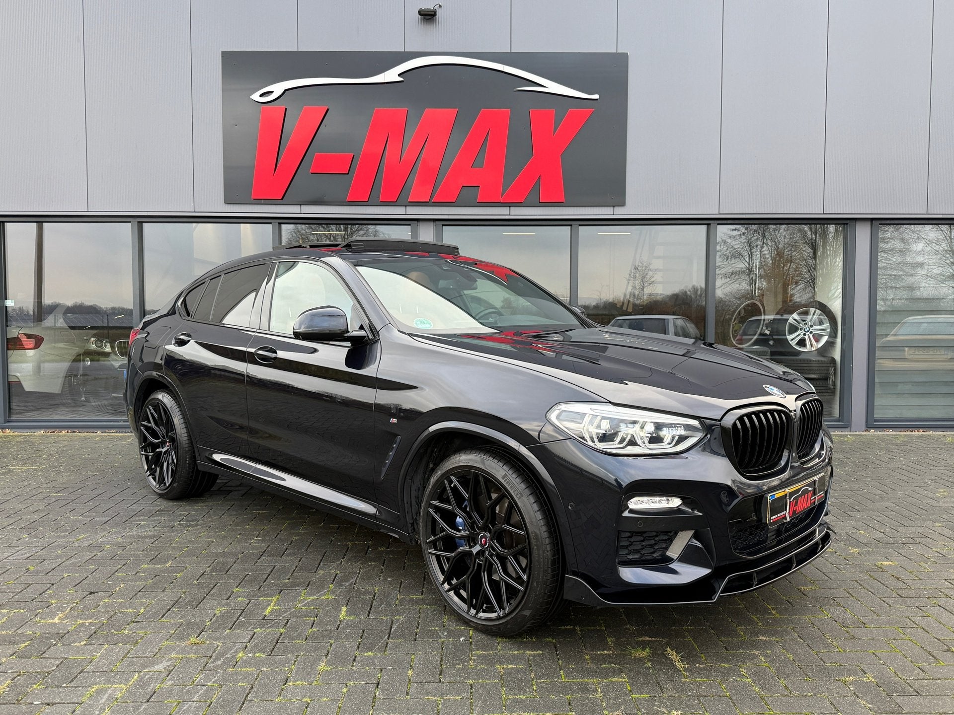 BMW X4 XDrive30i High Exec M-Sport HUD Panorama 360 Trekhaak, Auto's, Automaat, Gebruikt, Euro 6, 4 cilinders