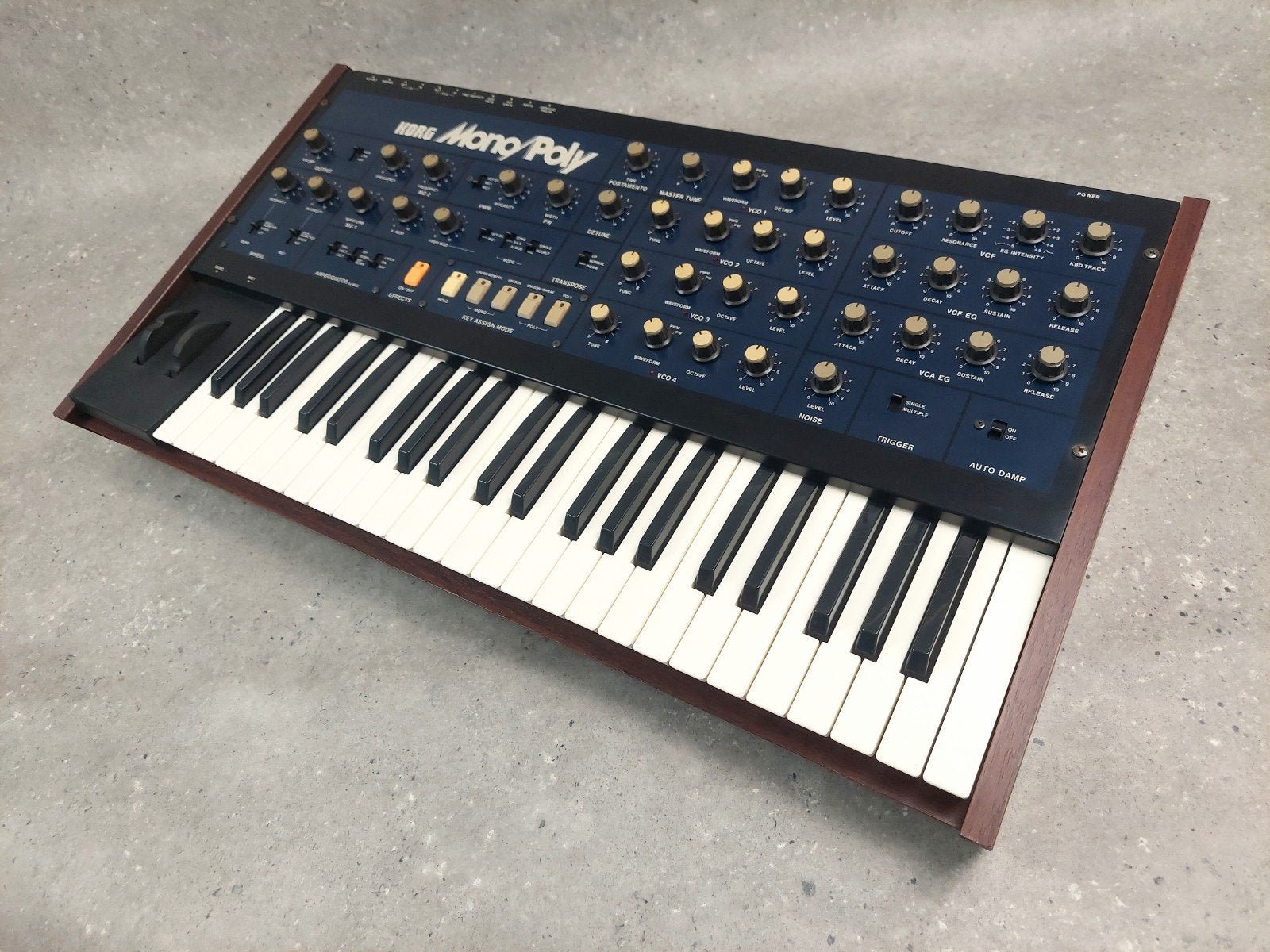 👉Korg MonoPoly! speciale vintage mono/poly synth 🎵, Muziek en Instrumenten, Ophalen of Verzenden, Gebruikt, Overige aantallen