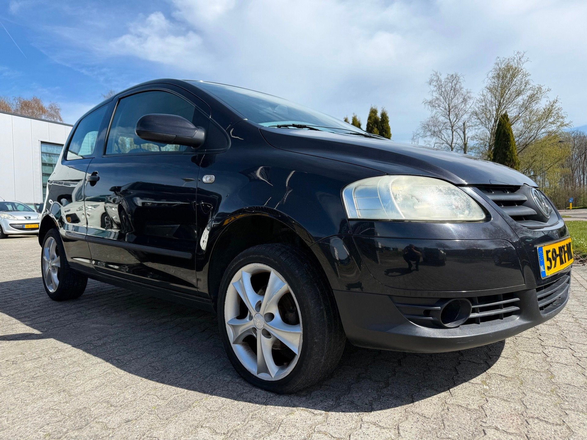Volkswagen Fox 1.2 Trendline, Voorwielaandrijving, ABS, 4 stoelen, 1198 cc