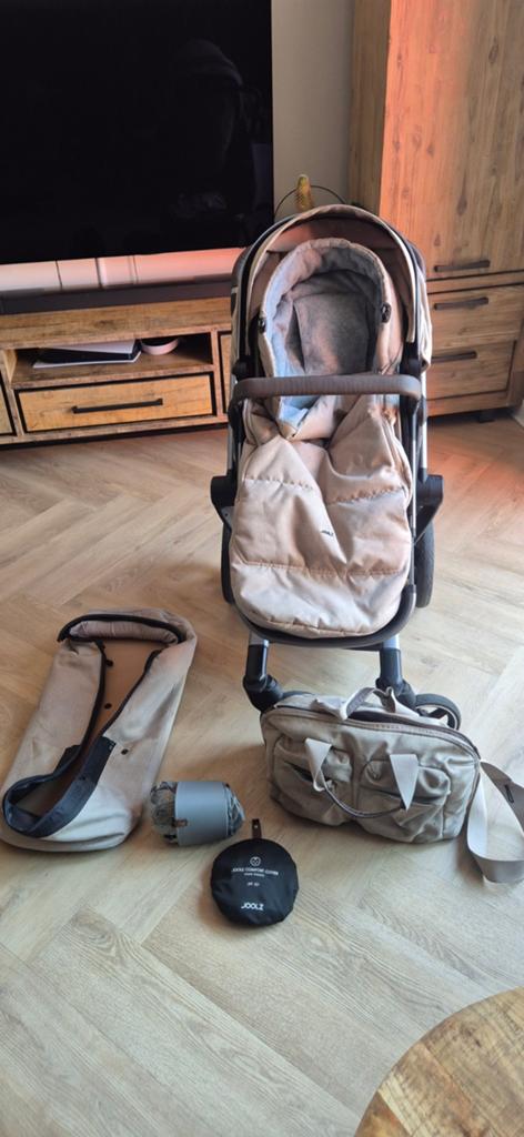 Joolz Day+ Complete Set Timeless Taupe, Kinderen en Baby's, Kinderwagens en Combinaties, Ophalen, Overige merken