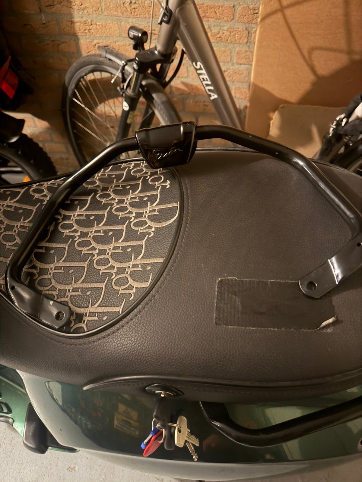 Vespa rekje, Fietsen en Brommers, Ophalen of Verzenden, Overige typen, Vespa