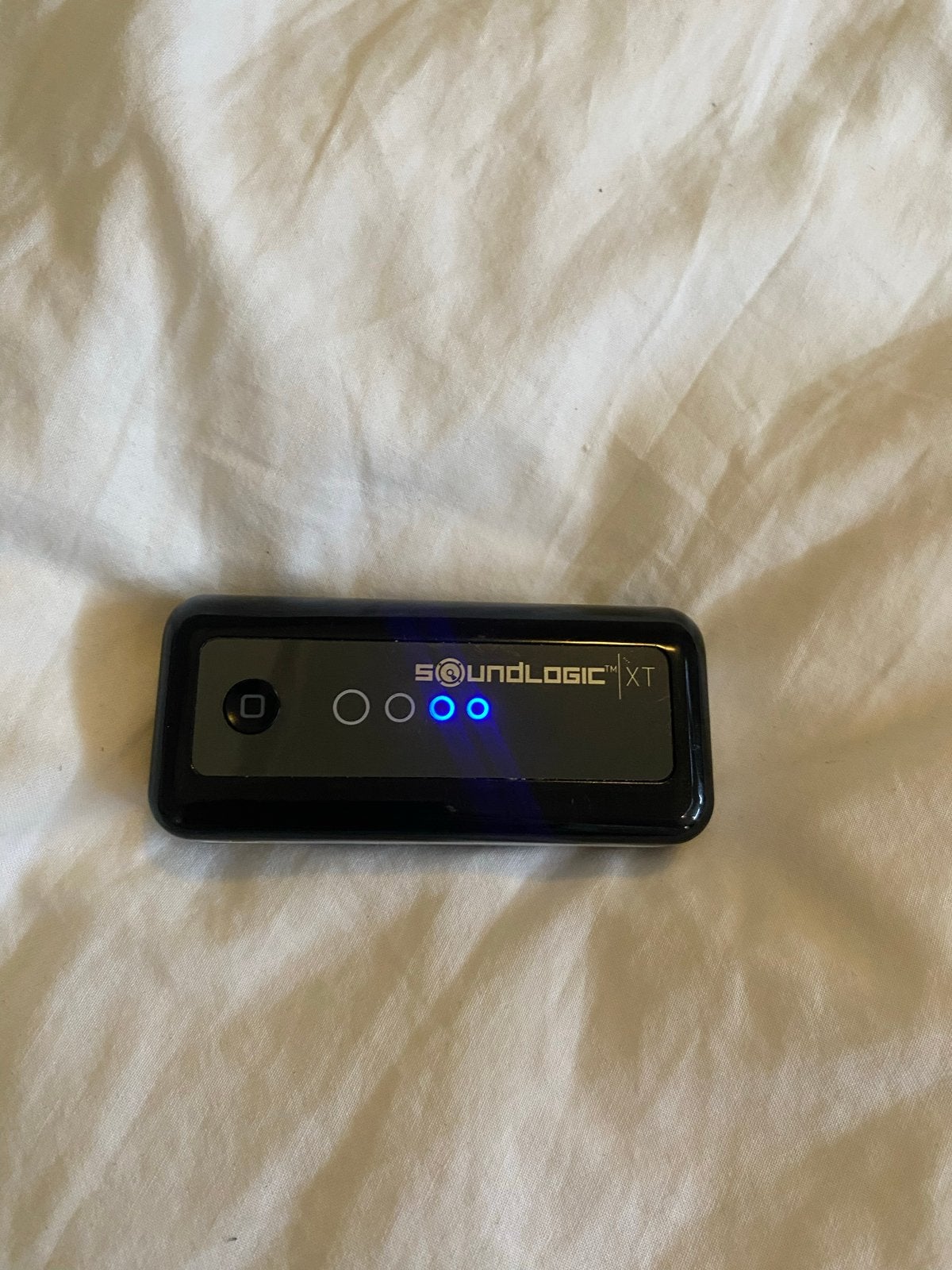 Soundlogic XT Powerbank 5600mAh met zaklamp, Ophalen of Verzenden, Gebruikt