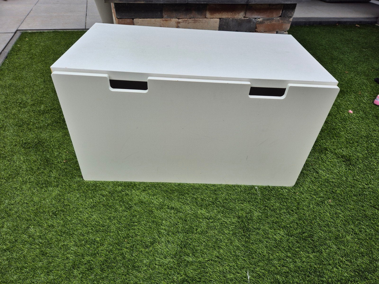 Nette Ikea Smastad opbergbank/speelgoedkist, Huis en Inrichting, Woonaccessoires | Kisten, Ophalen, 50 tot 100 cm