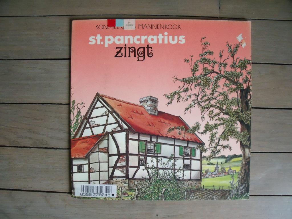 Koninklijk Heerlens Mannenkoort St. Pancratius zingt, Cd's en Dvd's, Vinyl | Overige Vinyl, Ophalen of Verzenden, Gebruikt, 12 inch