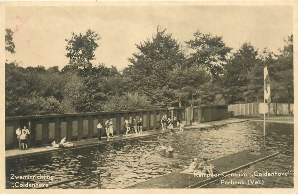 378-286-001 Eerbeek Coldenhove Zweminrichting, Verzenden, Voor 1920, Gelderland