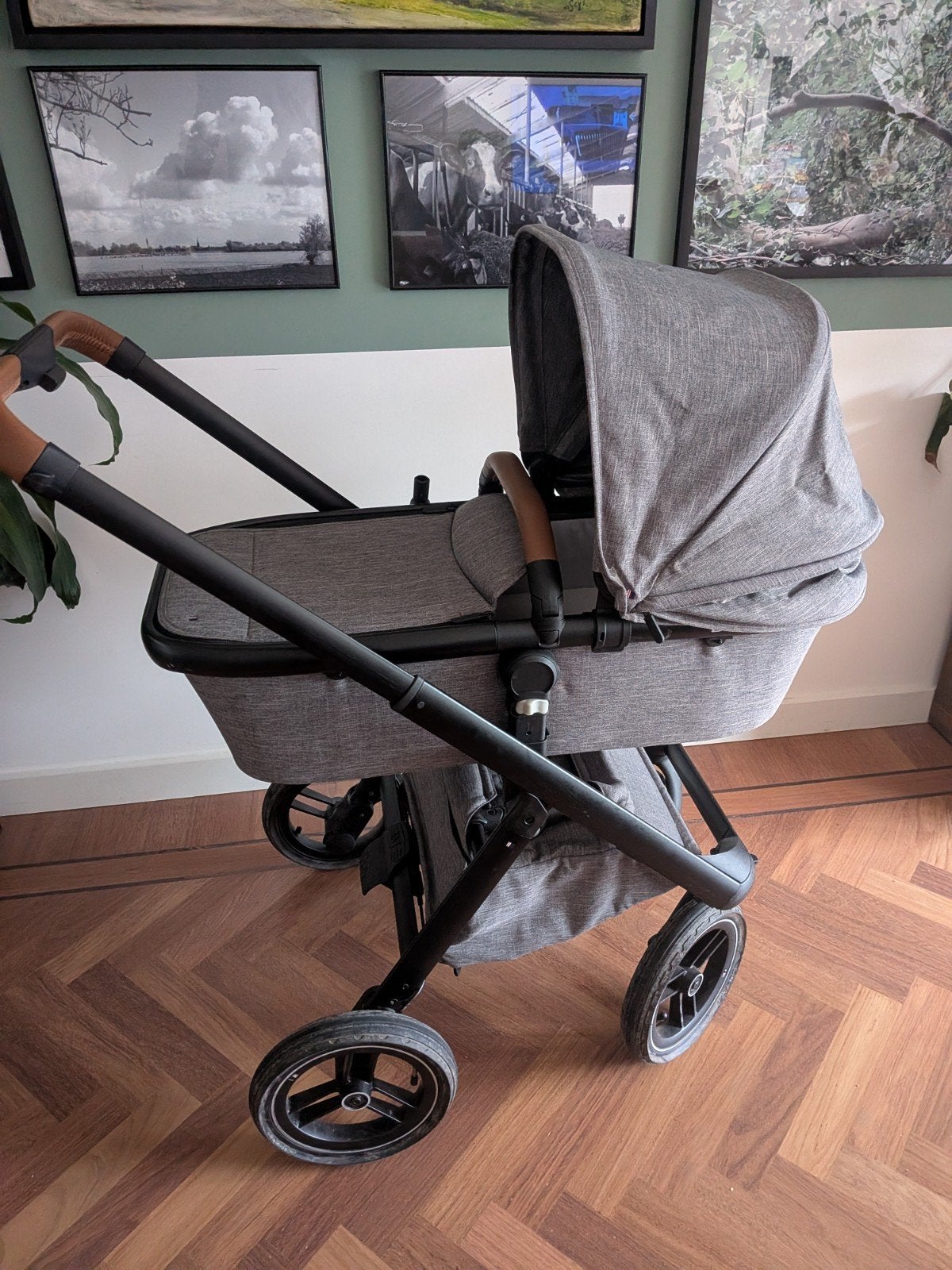 Dubatti one 2 in 1 kinderwagen, Kinderen en Baby's, Ophalen, Zo goed als nieuw, Overige merken