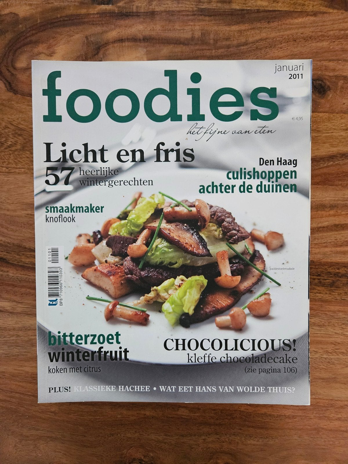 Foodies Magazine Jaargang 2011 - Complete Set, Ophalen, Gelezen, Overige typen