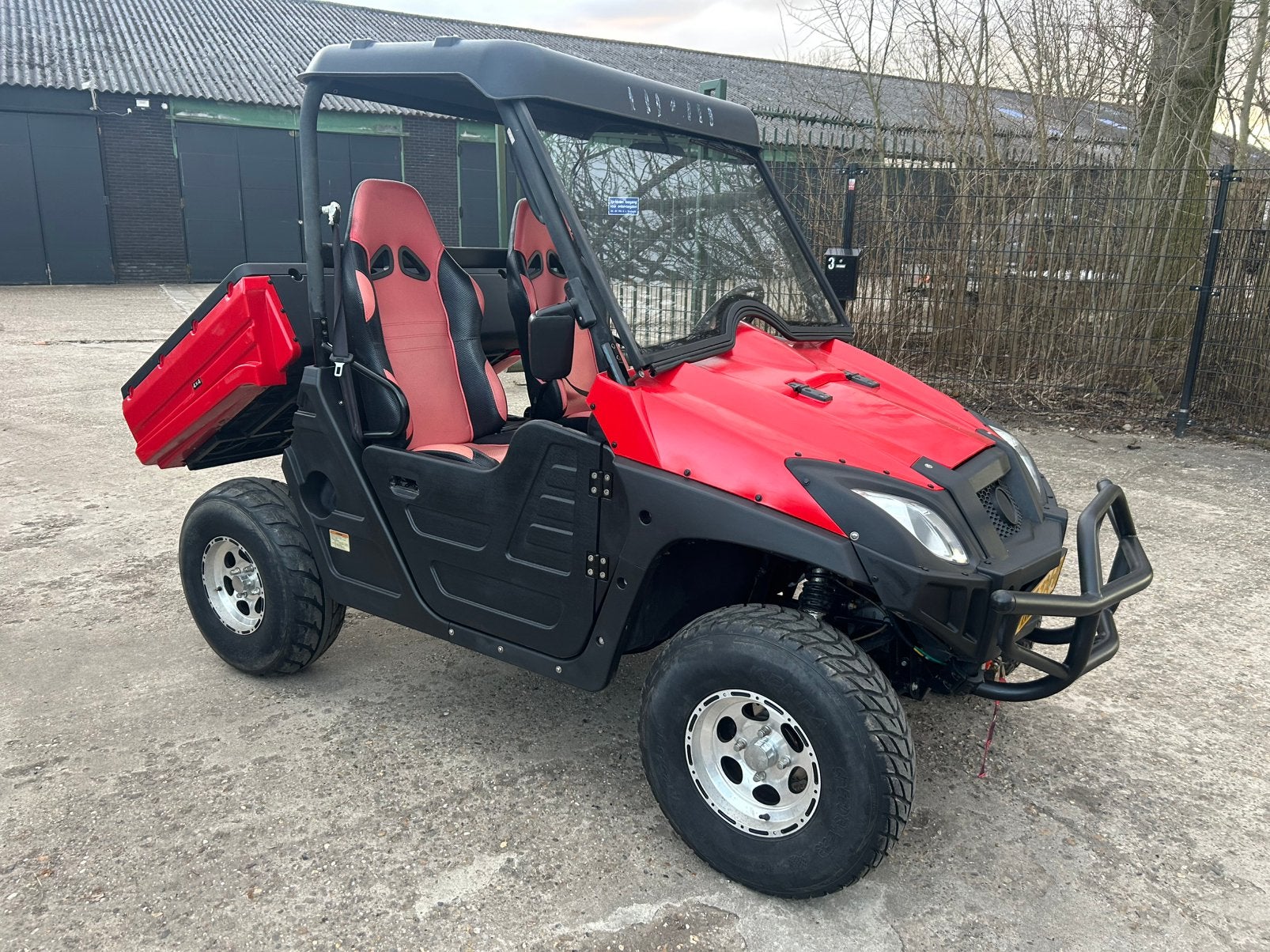 Elektrische Gator utv, Meer dan 35 kW