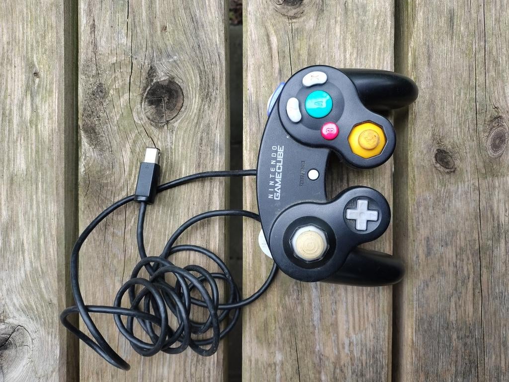 Gamecube controller, Ophalen, Gebruikt, Met 1 controller