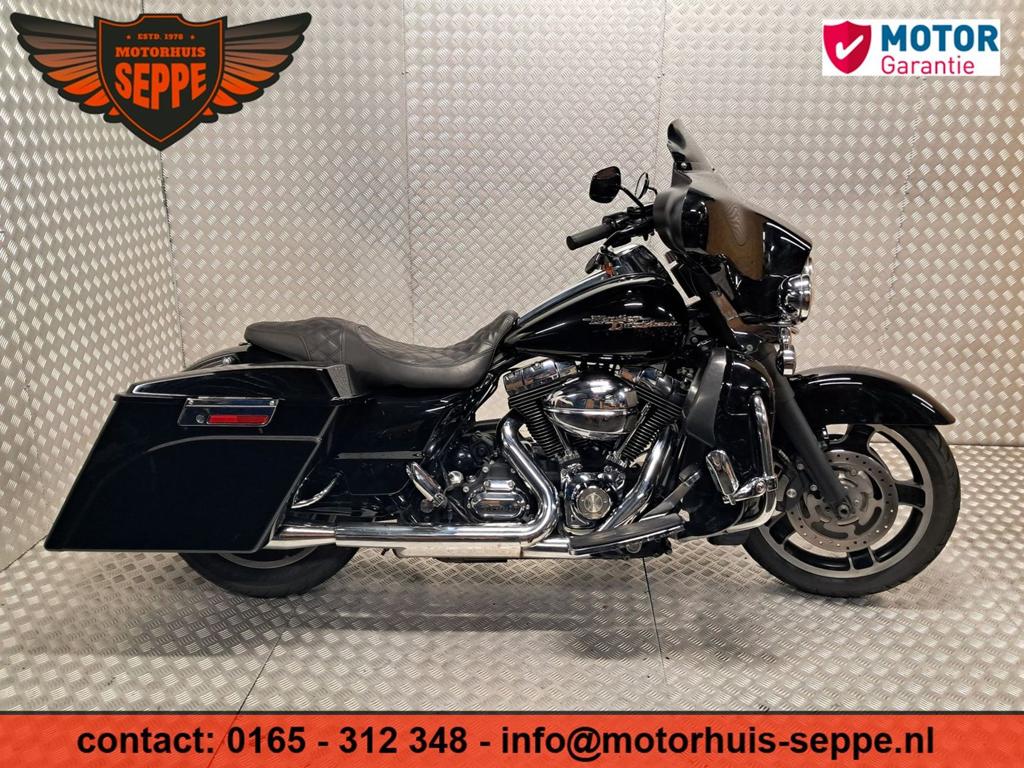 HARLEY-DAVIDSON STREET GLIDE FLHX (bj 2010) 67,382 km, Motoren, 2 cilinders, HARLEY-DAVIDSON, Motorrijbewijs A, Bedrijf