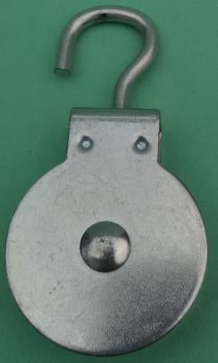 Katrol met ophanghaak., Ophalen of Verzenden, Nieuw