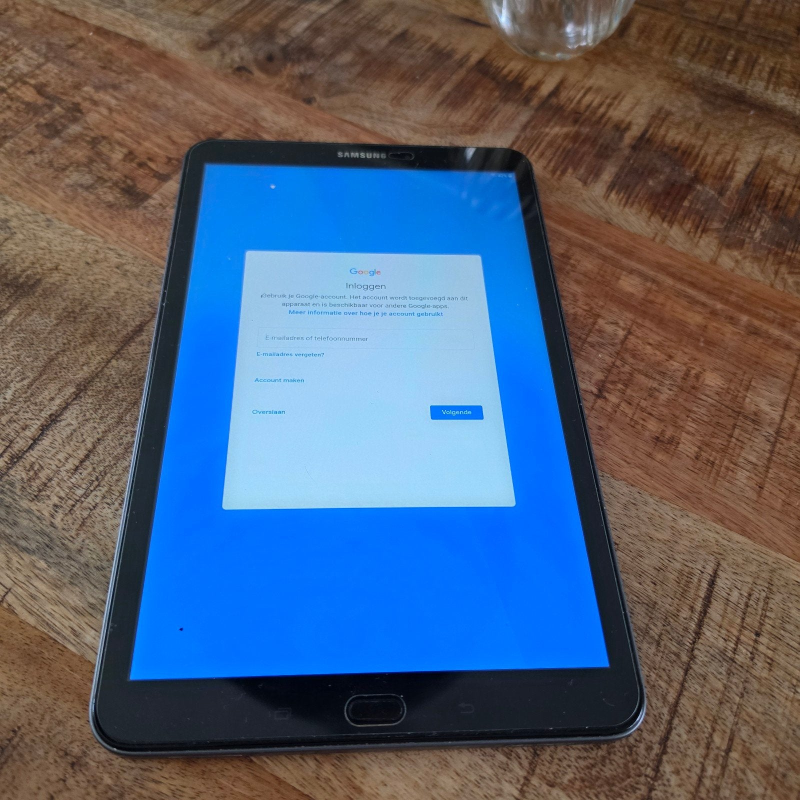 TE KOOP MOOIE SAMSUNG GALAXY TAB A6, Computers en Software, Android Tablets, Ophalen of Verzenden, Gebruikt, 10 inch, 16 GB