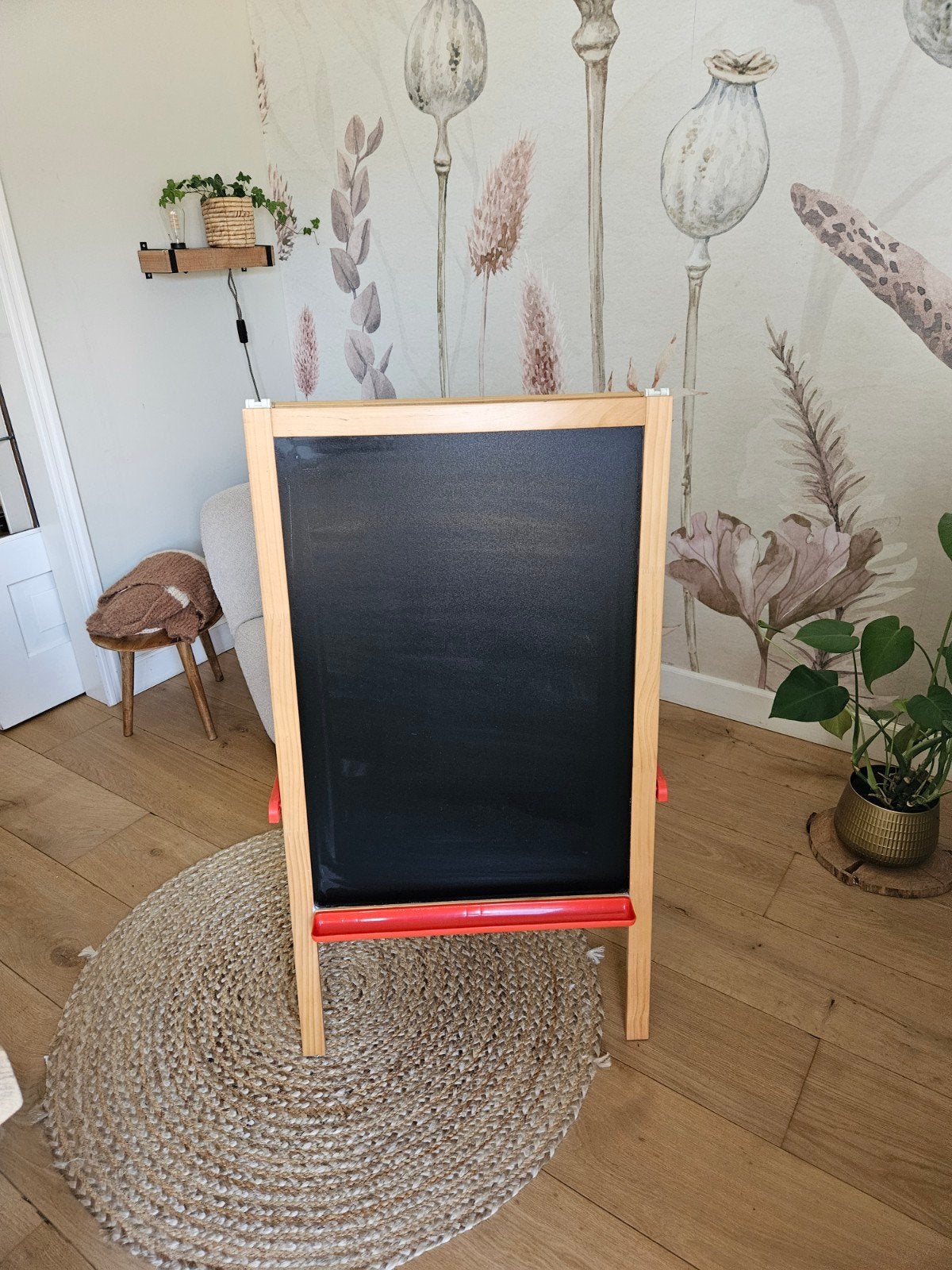 Krijtbord, Ophalen, Gebruikt, Krijtbord