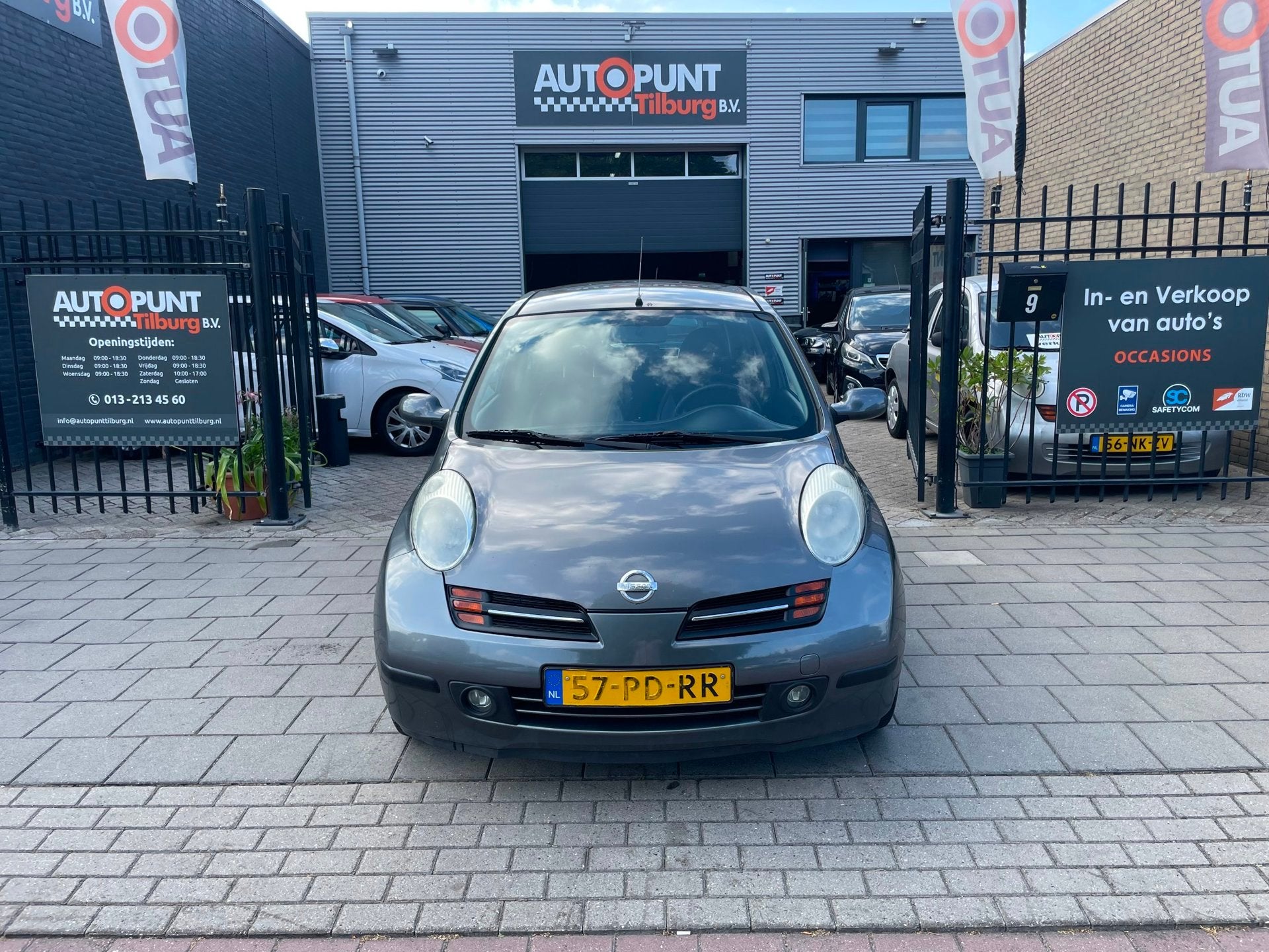 Nissan Micra 1.2 Visia 3e Eigenaar! Trekhaak Airco NAP APK, Voorwielaandrijving, Gebruikt, 31 €/maand, 4 cilinders