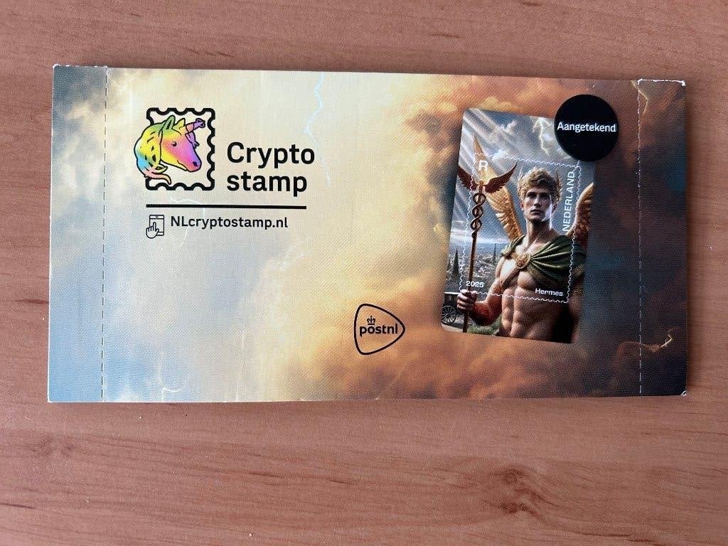 Nederland 2025. Cryptozegel. Mythologische helden, Ophalen of Verzenden, Na 1940, Postfris