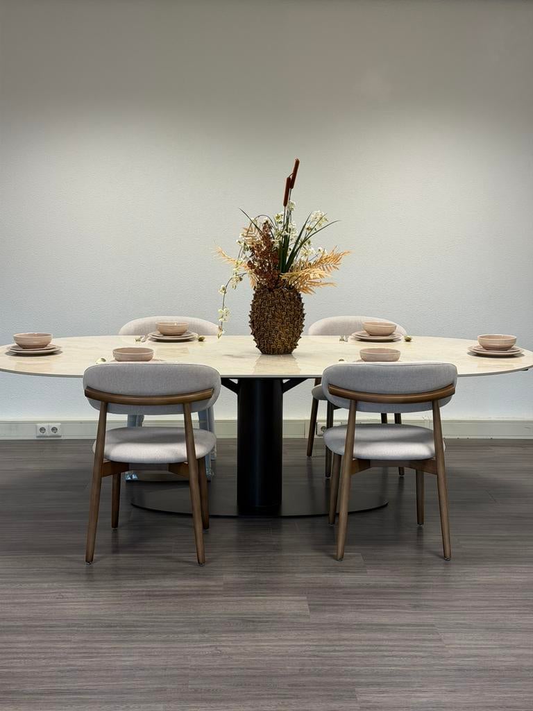 Taj mahal eettafel 8 personen, Huis en Inrichting, Ophalen of Verzenden, Nieuw