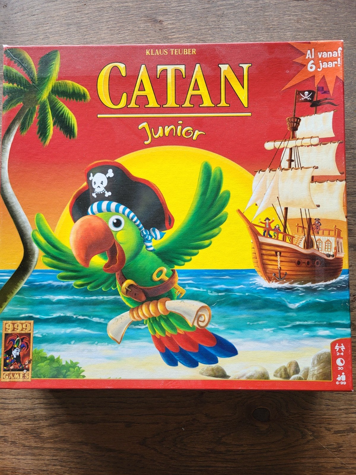 Catan Junior, Drie of vier spelers, Ophalen of Verzenden, Zo goed als nieuw, 999 Games