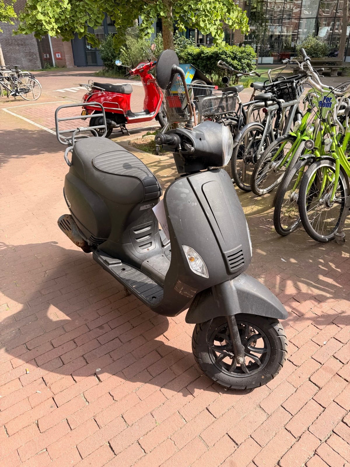 La Souris 2021 Brommer 45 km - Goed rijdend, Fietsen en Brommers, Scooters | Overige merken, Ophalen, Gebruikt, Benzine