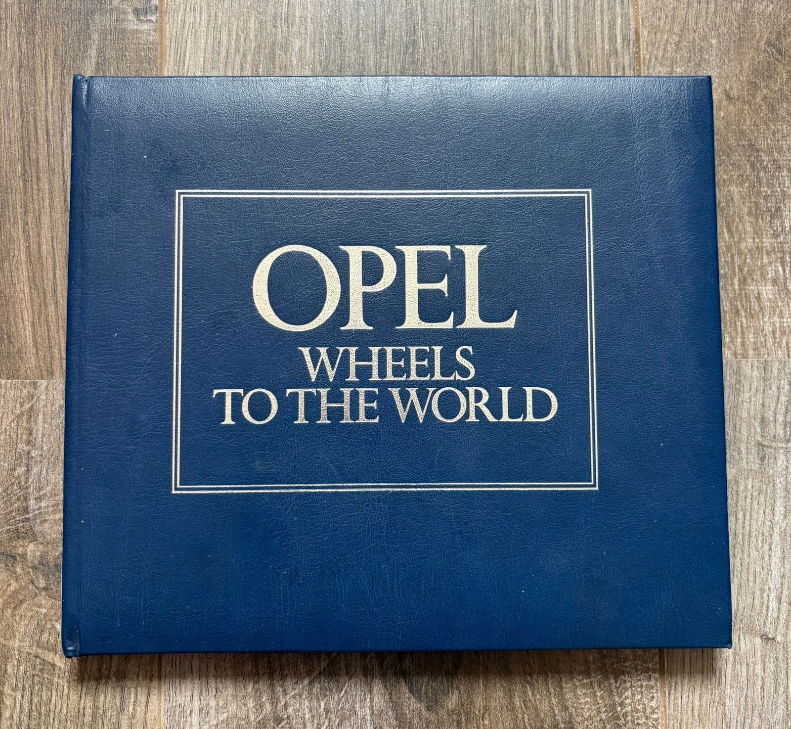 Opel: Wheels To The World, Ophalen of Verzenden