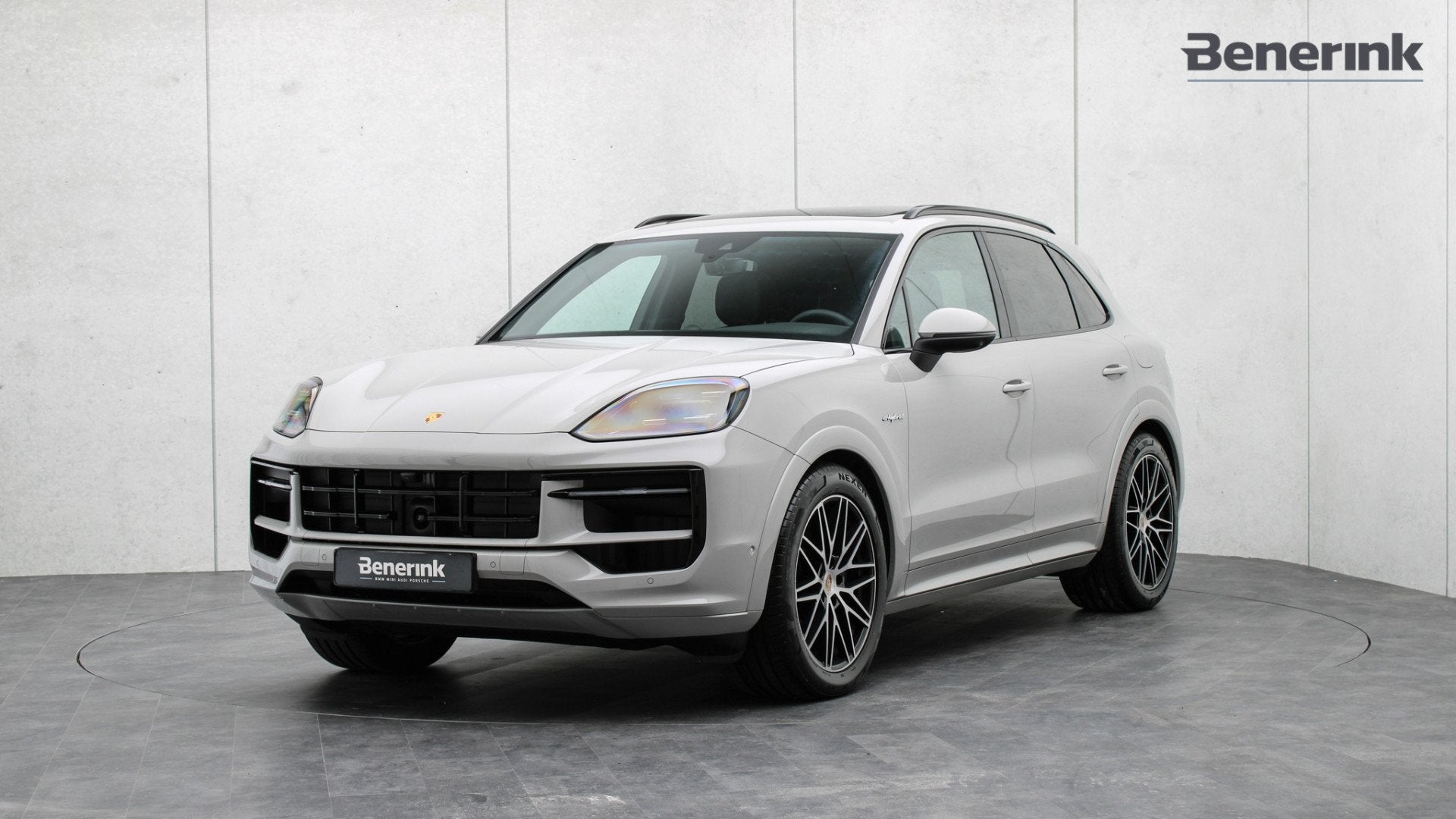Porsche Cayenne 3.0 E-Hybrid SportDesign | Panoramadak | BOS, Auto's, Gebruikt, Zwart, 2995 cc, Automatische klimaatregeling