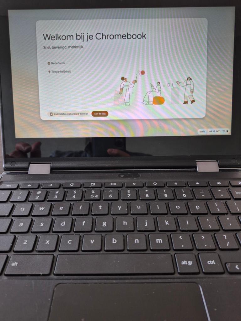 Lenovo 300e chromebook 2nd Gen AST, Ophalen, 14 inch, 4 GB of minder, 64 GB