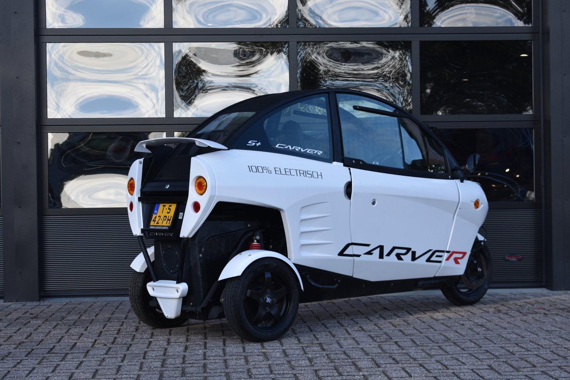 Carver Carver S+ 7.1 kWh '23, Scooter, Carver, 11 kW of minder, Automaat