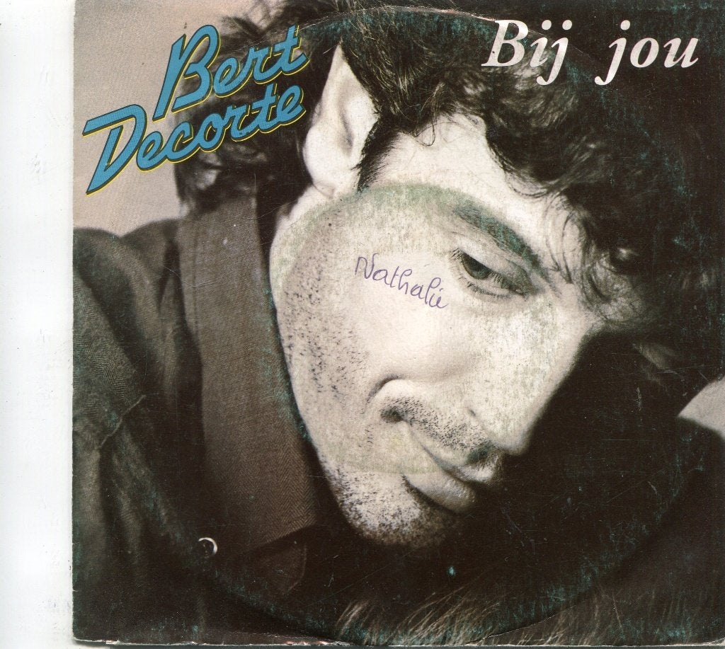 BERT DECORTE  -  Bij jou, Gebruikt, 7 inch, Nederlandstalig, Fotohoes