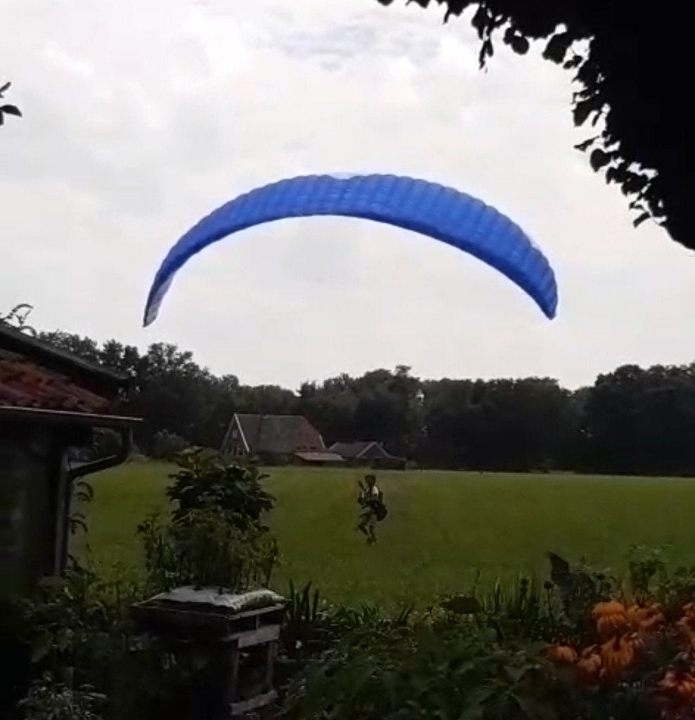 Scherm paragliden / paragliding, Ophalen, Gebruikt, Scherm