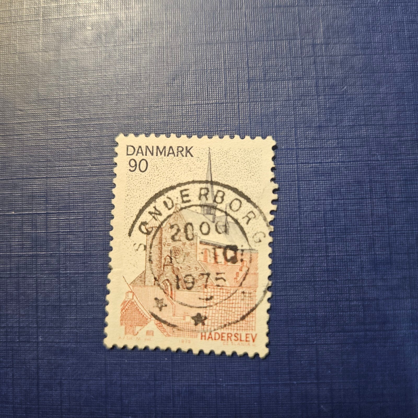 Denemarken nr 599, Ophalen of Verzenden, Denemarken, Gestempeld