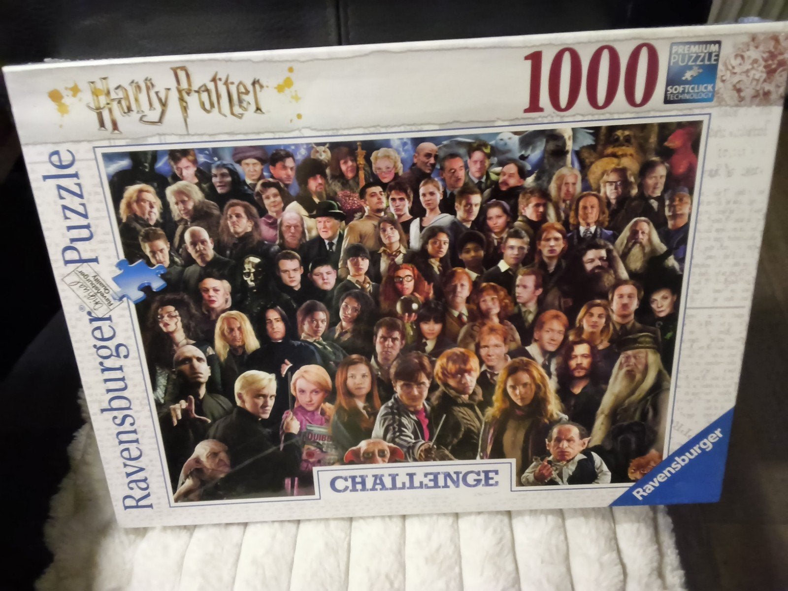 Harry Potter Ravensburger.( nieuw), Ophalen of Verzenden, 500 t/m 1500 stukjes, Nieuw, Legpuzzel