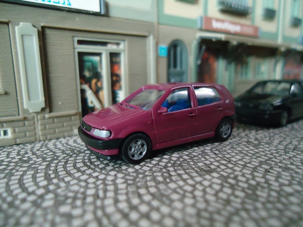 Volkswagen Polo 6N Wiking Violet, Ophalen of Verzenden, Nieuw, Auto, Wiking