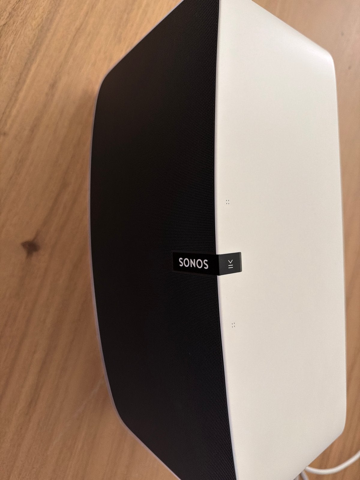 Twee Sonos 5 speakers (Gen 2) - Wit, Ophalen of Verzenden, Zo goed als nieuw, Sonos, Minder dan 60 watt