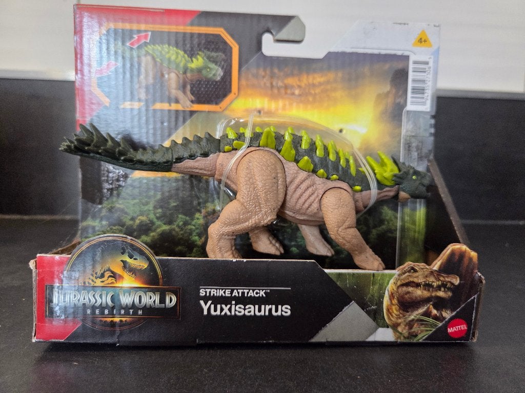 Mattel jurassic world yuxisaurus, Ophalen of Verzenden, Nieuw