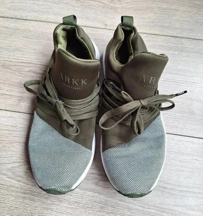 ARKK Raven damesschoenen olijfgroen maat 38, Kleding | Dames, Arkk, Ophalen of Verzenden, Groen, Sneakers of Gympen