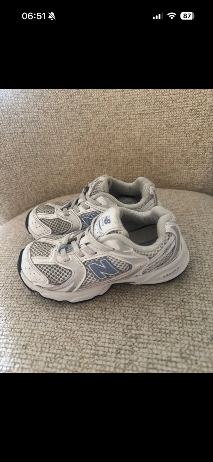 New balance, Ophalen of Verzenden, Zo goed als nieuw, Jongetje of Meisje, Schoentjes