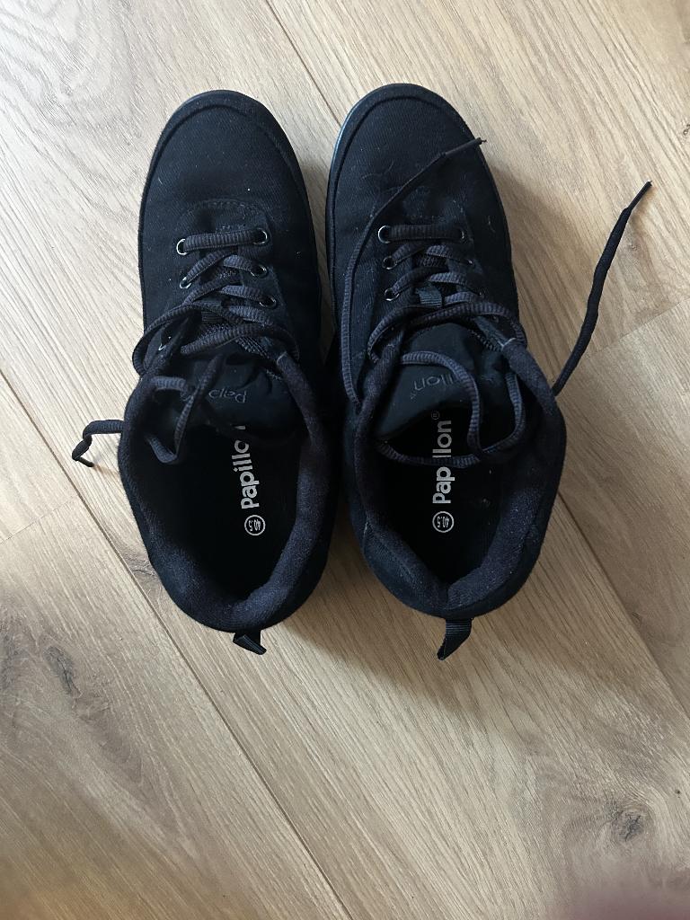 Papillon canvas low dans sneaker, Ophalen of Verzenden, Zo goed als nieuw, Schoenen