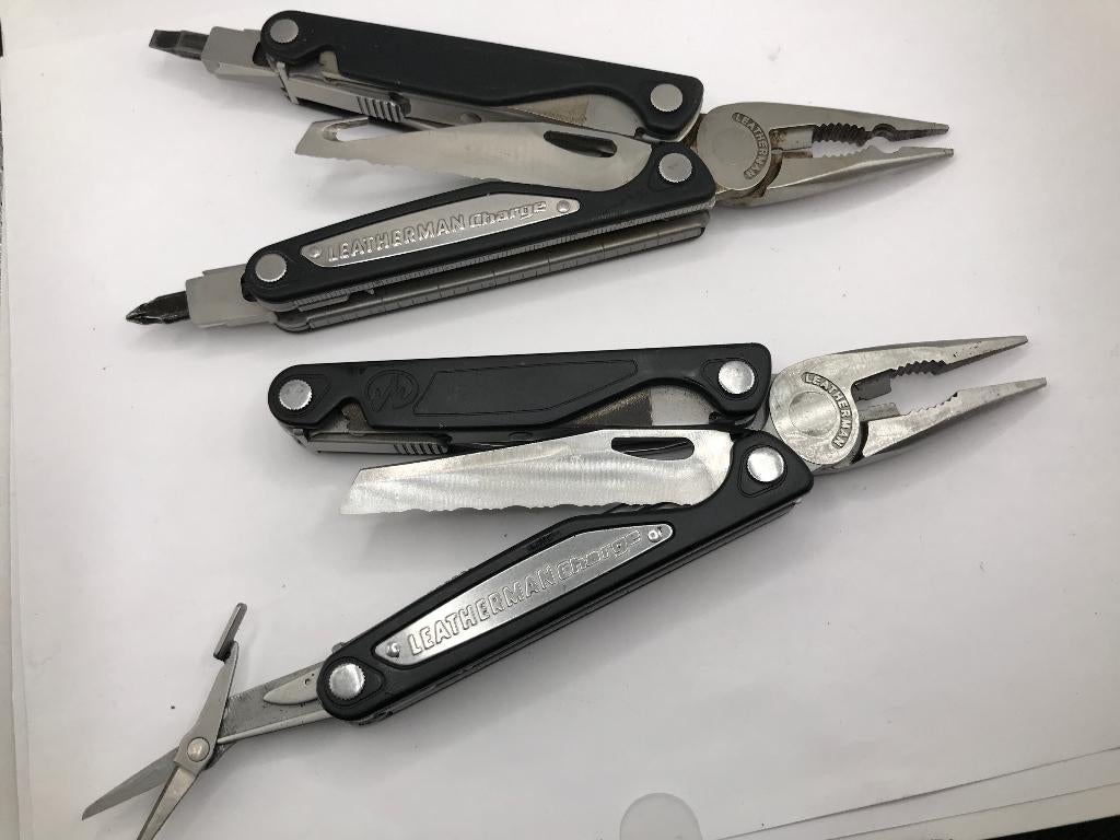 Leatherman Charge AL or ALX Black Multitool Stainless Black, Gebruikt, Maarten@MrMultitool.com, Ophalen of Verzenden, MrMultitool.com