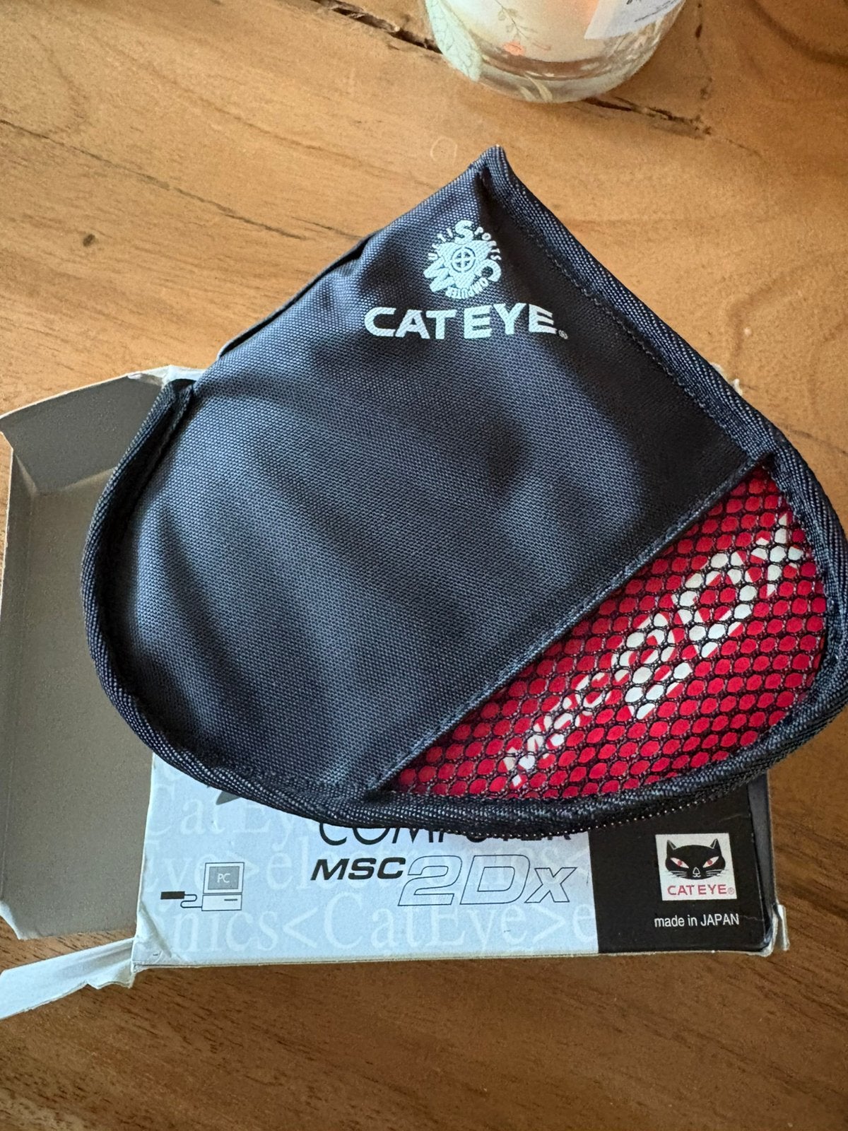 Cat eye hartslagcomputer msc 2dx nieuw, Fietsen en Brommers, Fietsaccessoires | Fietscomputers, Ophalen of Verzenden, Zo goed als nieuw