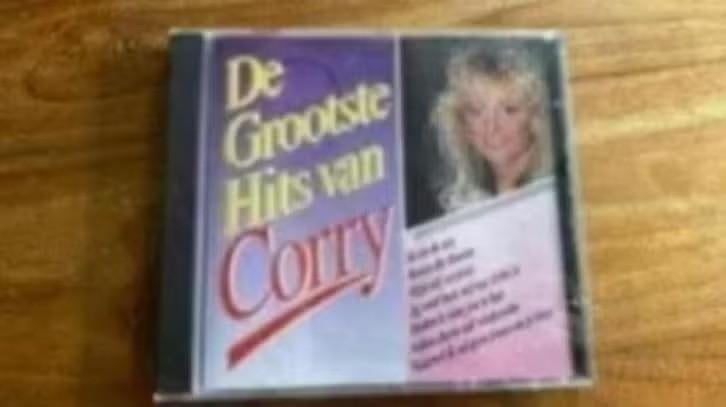 Cd : De grootste hits van Corry ( konings), Ophalen of Verzenden, Zo goed als nieuw, Levenslied of Smartlap