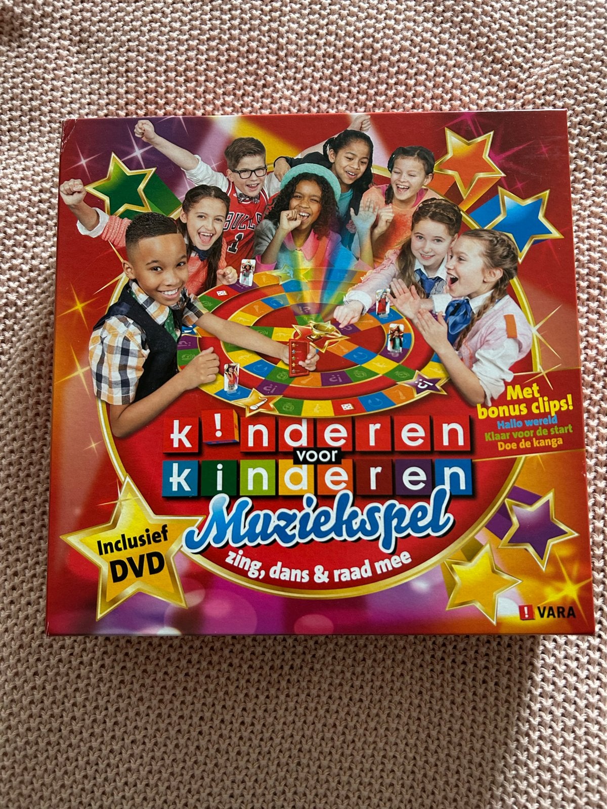 Kinderen voor Kinderen Muziekspel (incl. DVD), Hobby en Vrije tijd, Drie of vier spelers, Ophalen, Nieuw
