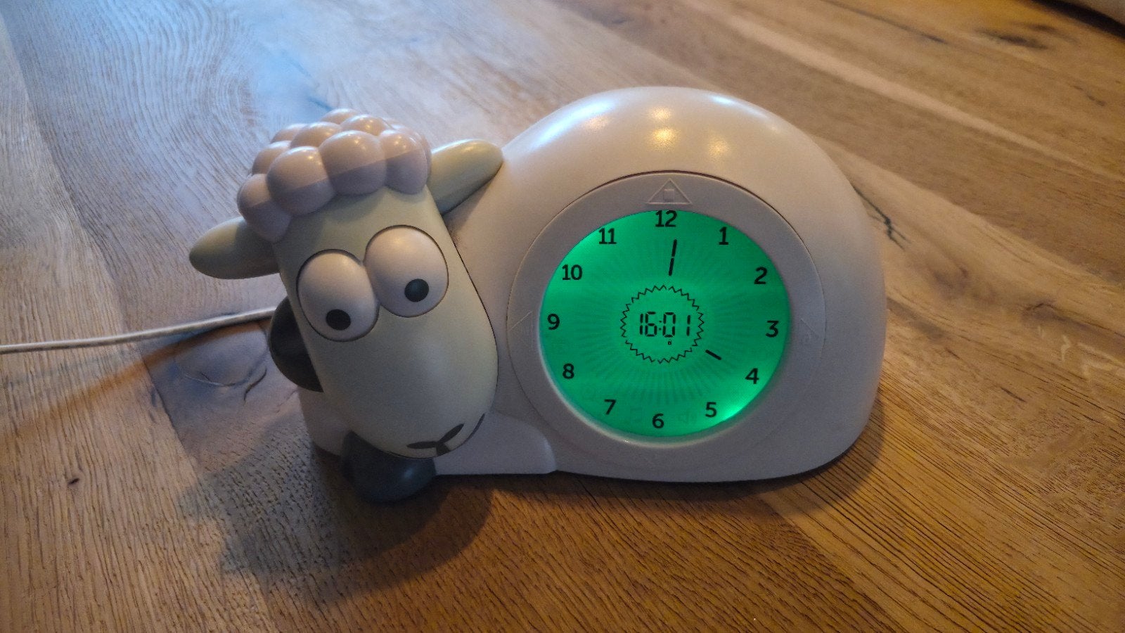 Zazu slaaptrainer/wekker, Ophalen of Verzenden, Zo goed als nieuw, Digitaal