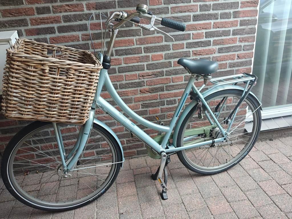 Cortina damesfiets frame 50, Ophalen, Versnellingen, Zo goed als nieuw, Cortina