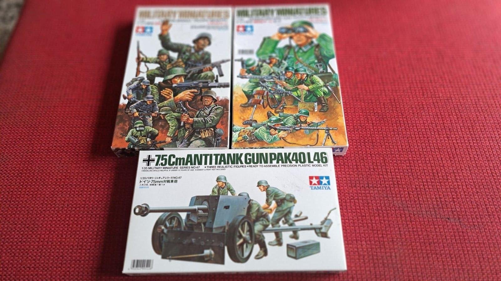3 nieuwe Tamiya bouwpakketten, Ophalen of Verzenden, Nieuw