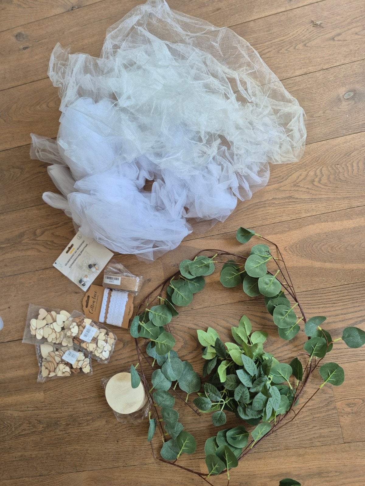 Bruiloft decoratie pakket, Ophalen of Verzenden, Nieuw, Versiering, Geboorte of Huwelijk
