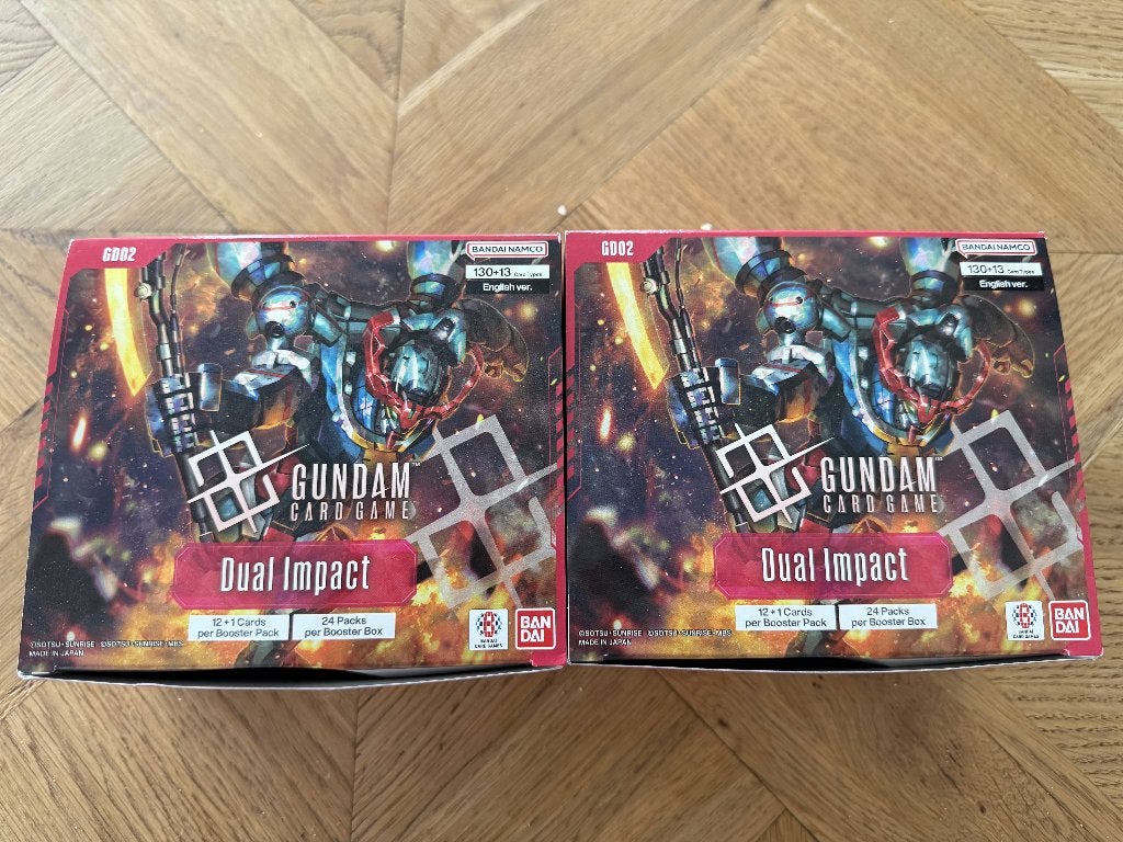 Gundam Card Game Dual Impact | Grote Bulk Verzameling, Ophalen of Verzenden, Zo goed als nieuw, Meerdere kaarten, Foil